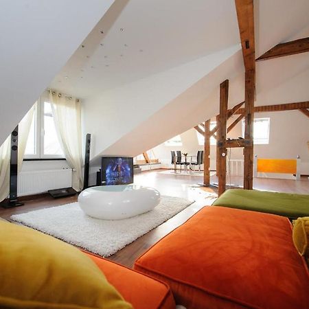 City Penthouse Mit Dachterrasse Freiburg im Breisgau Buitenkant foto