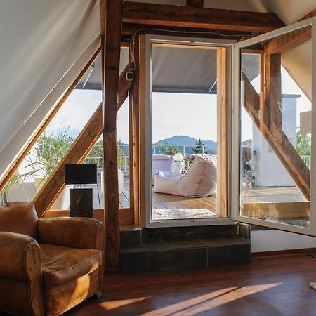 City Penthouse Mit Dachterrasse Freiburg im Breisgau Buitenkant foto
