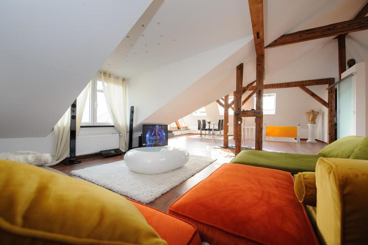 City Penthouse Mit Dachterrasse Freiburg im Breisgau Buitenkant foto