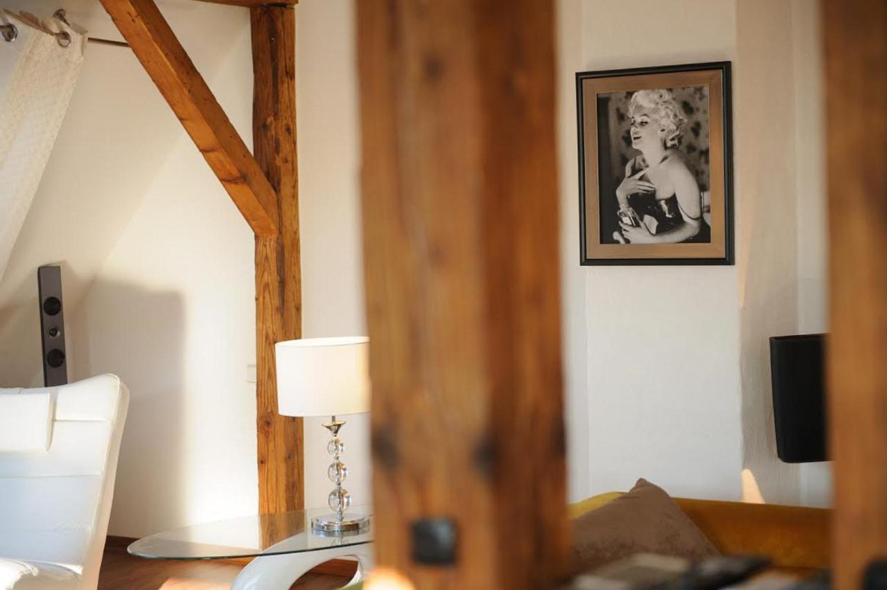City Penthouse Mit Dachterrasse Freiburg im Breisgau Buitenkant foto
