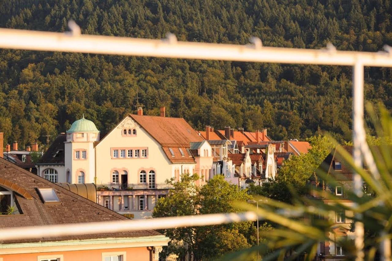 City Penthouse Mit Dachterrasse Freiburg im Breisgau Buitenkant foto