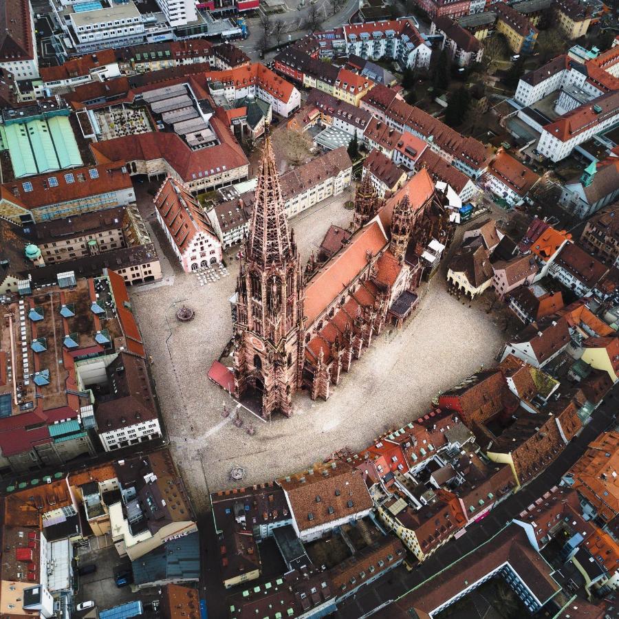 City Penthouse Mit Dachterrasse Freiburg im Breisgau Buitenkant foto