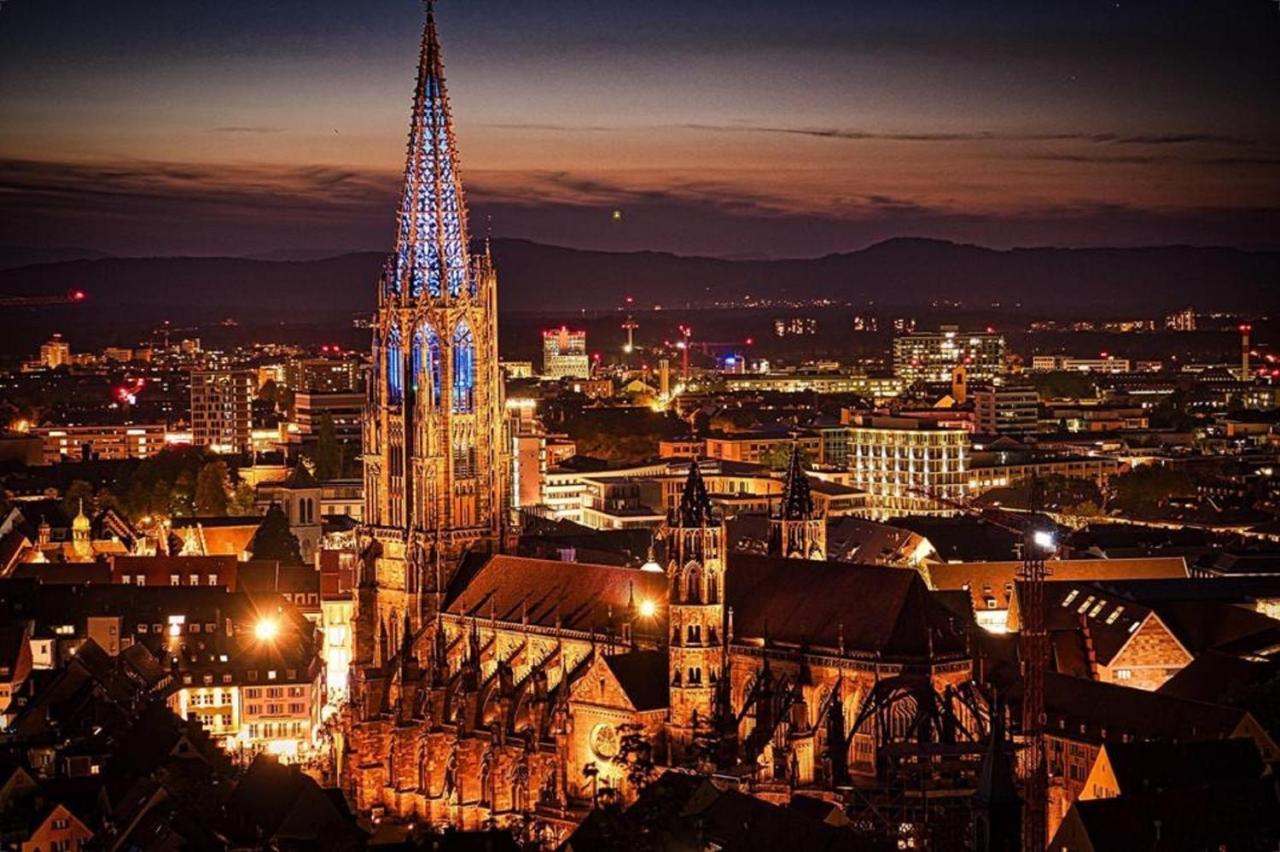 City Penthouse Mit Dachterrasse Freiburg im Breisgau Buitenkant foto