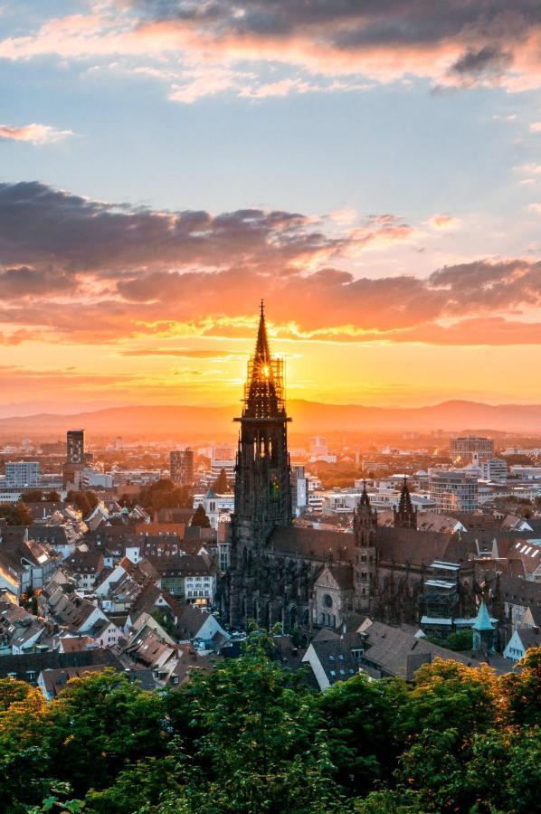 City Penthouse Mit Dachterrasse Freiburg im Breisgau Buitenkant foto