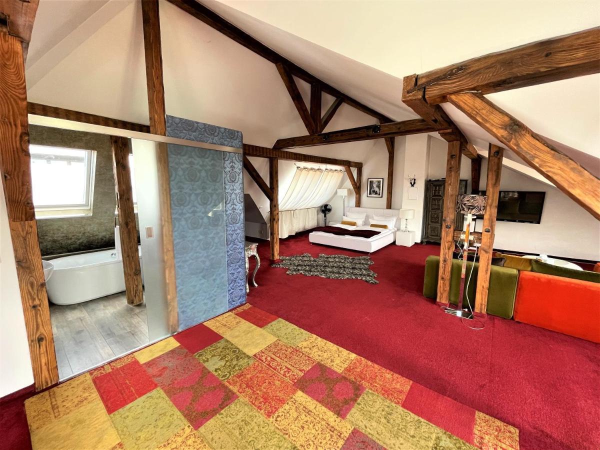 City Penthouse Mit Dachterrasse Freiburg im Breisgau Buitenkant foto