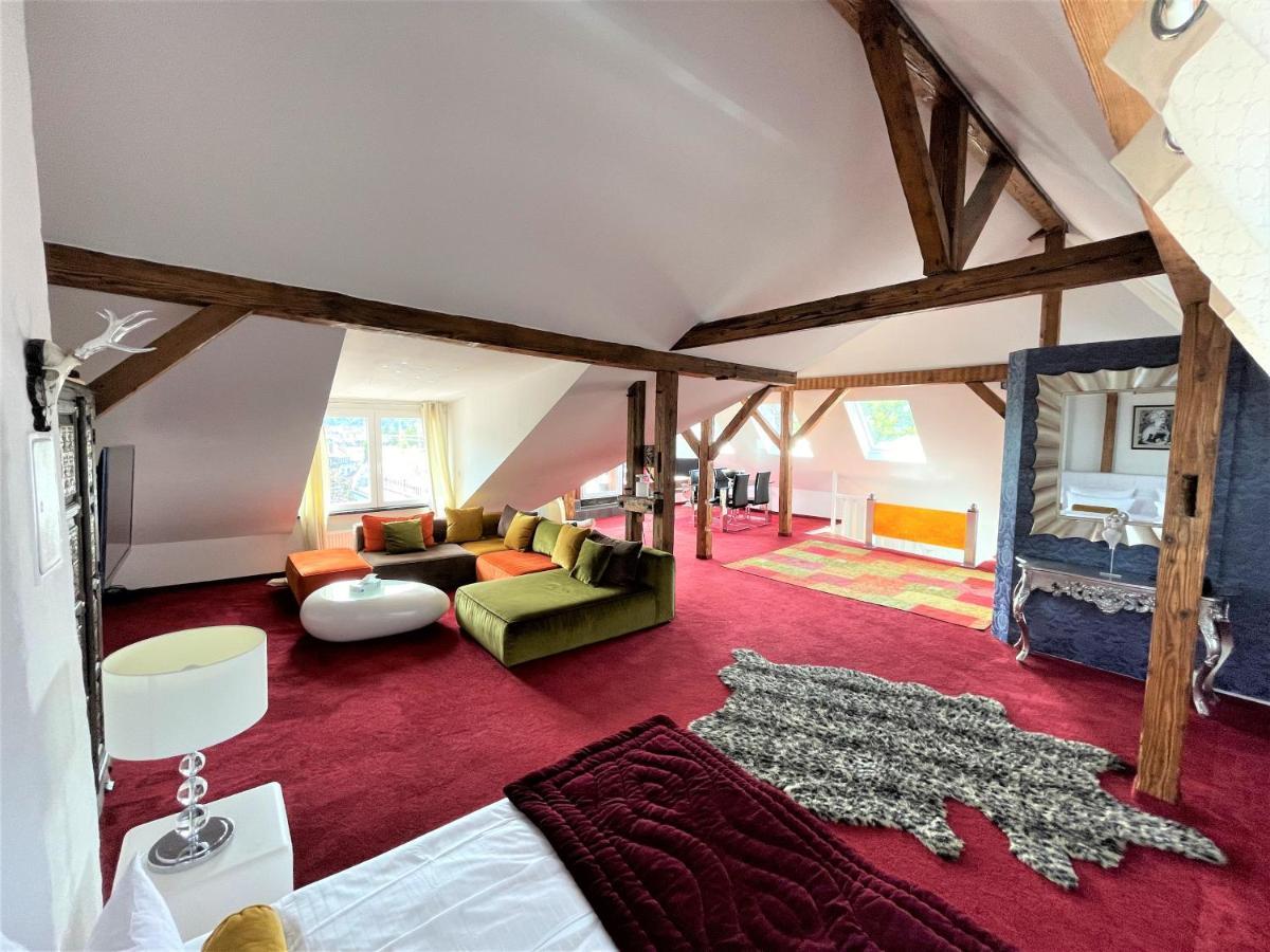 City Penthouse Mit Dachterrasse Freiburg im Breisgau Buitenkant foto