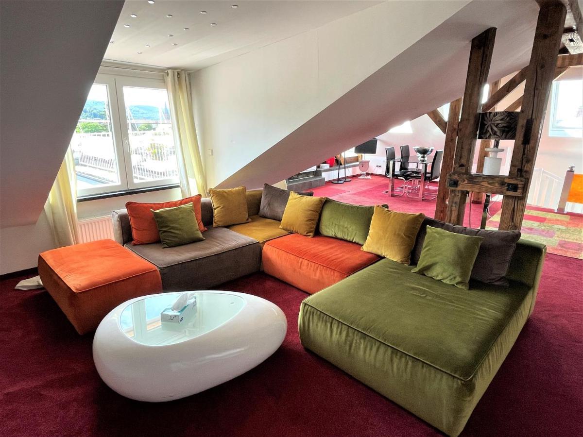 City Penthouse Mit Dachterrasse Freiburg im Breisgau Buitenkant foto