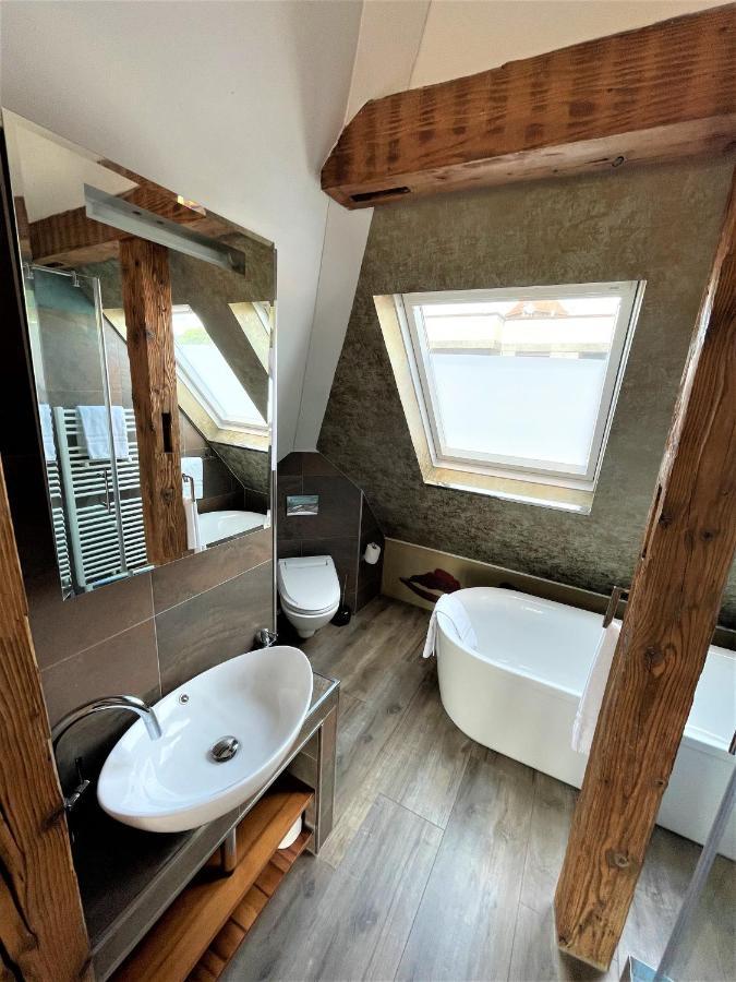 City Penthouse Mit Dachterrasse Freiburg im Breisgau Buitenkant foto