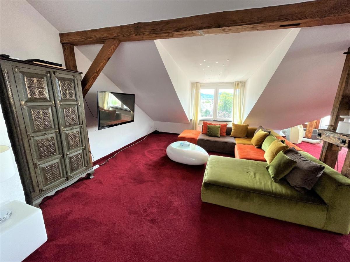 City Penthouse Mit Dachterrasse Freiburg im Breisgau Buitenkant foto