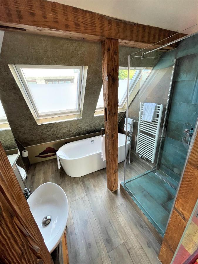 City Penthouse Mit Dachterrasse Freiburg im Breisgau Buitenkant foto