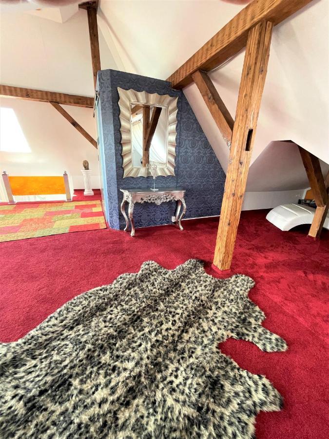 City Penthouse Mit Dachterrasse Freiburg im Breisgau Buitenkant foto